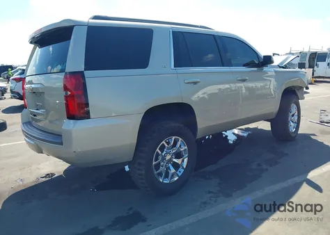 2015 Chevrolet Tahoe Lt z USA, uszkodzony, nr VIN 1GNSKBKC4FR641220